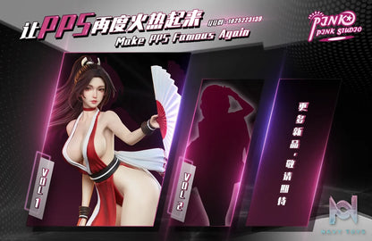 Pink Pink Studio – The King of Fighters Mai Shiranui