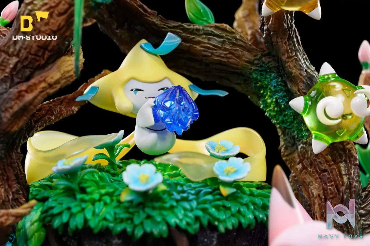 DM Studio – Pokémon Clefairy & Jirachi