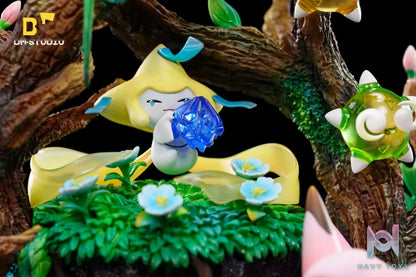 DM Studio – Pokémon Clefairy & Jirachi
