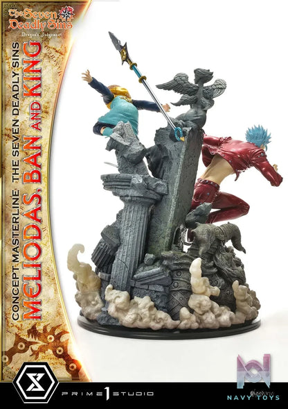 Prime 1 Studio – Concept Masterline The Seven Deadly Sins Meliodas, Ban and King CMNTZ-01 CMNTZ-01DXS (Licensed)