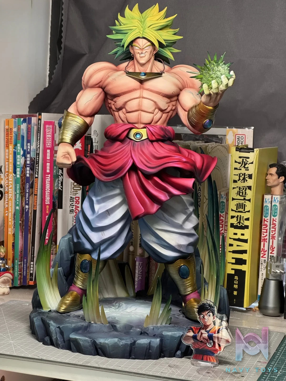 BQ Studio – Arrogant Broly Dragon Ball
