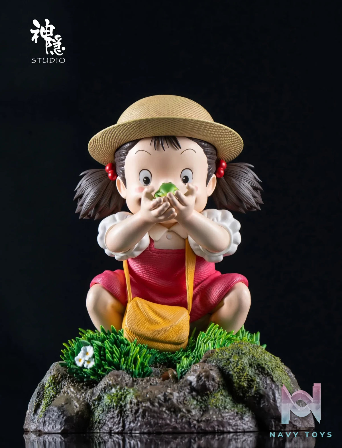 Shen Yin Studio – My Neighbor Totoro Encounter Series Squatting Mei