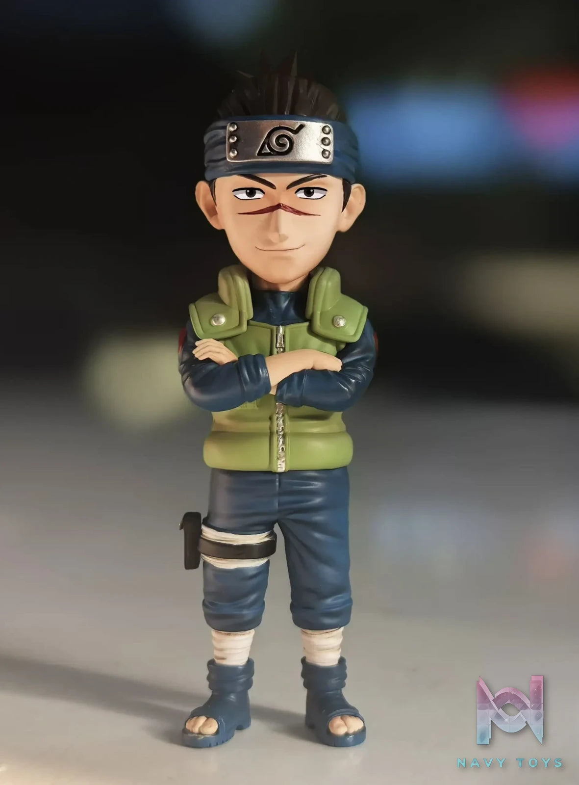 League Studio – Naruto Iruka Umino