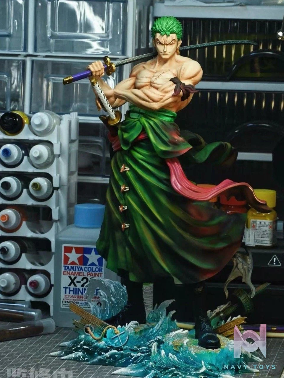 Roronoa Zoro - One Piece - BFB Studio resin statue BFB Studio anime figure