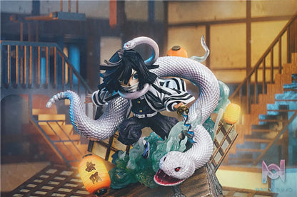 G5 Studio – Demon Slayer Serpent Pillar Iguro Obanai
