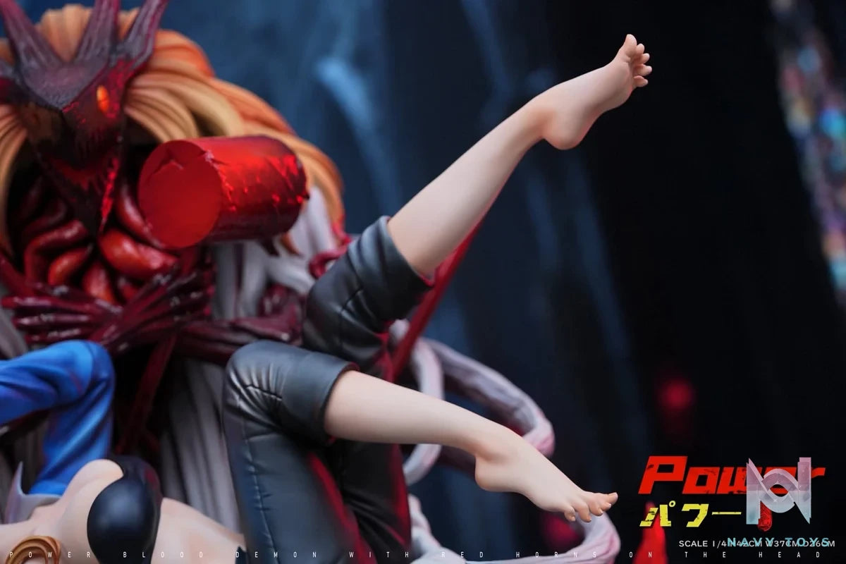 Power resin statue TY Studio anime figure