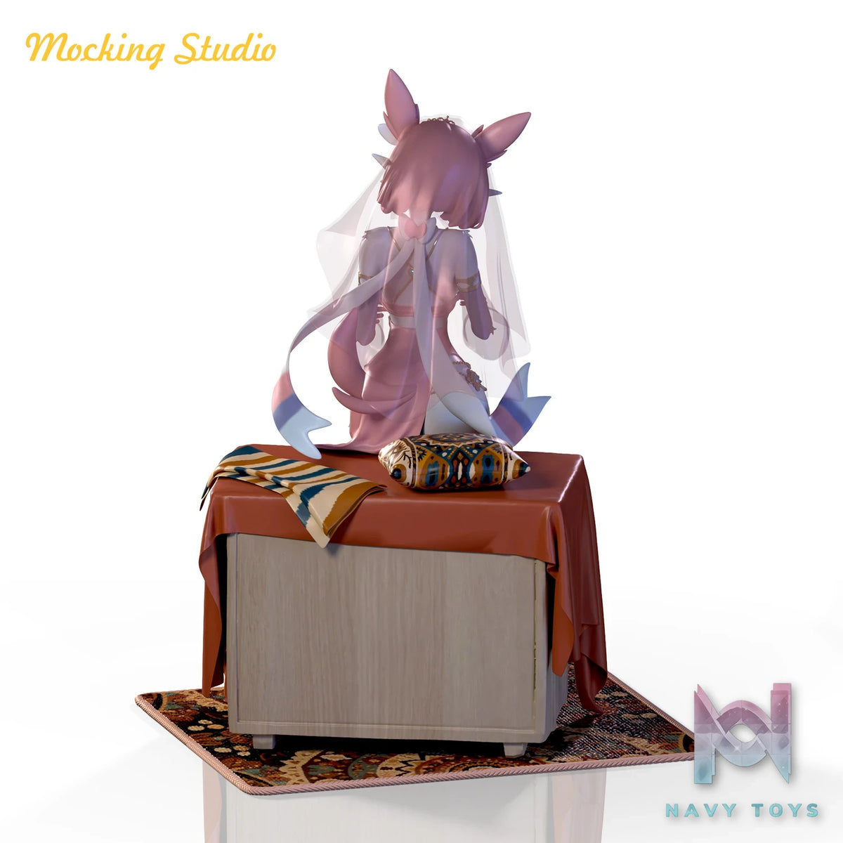 Zhu Yi Wan Jia Studio – Pokémon Anthropomorphic Series Desert Dancer Gardevoir
