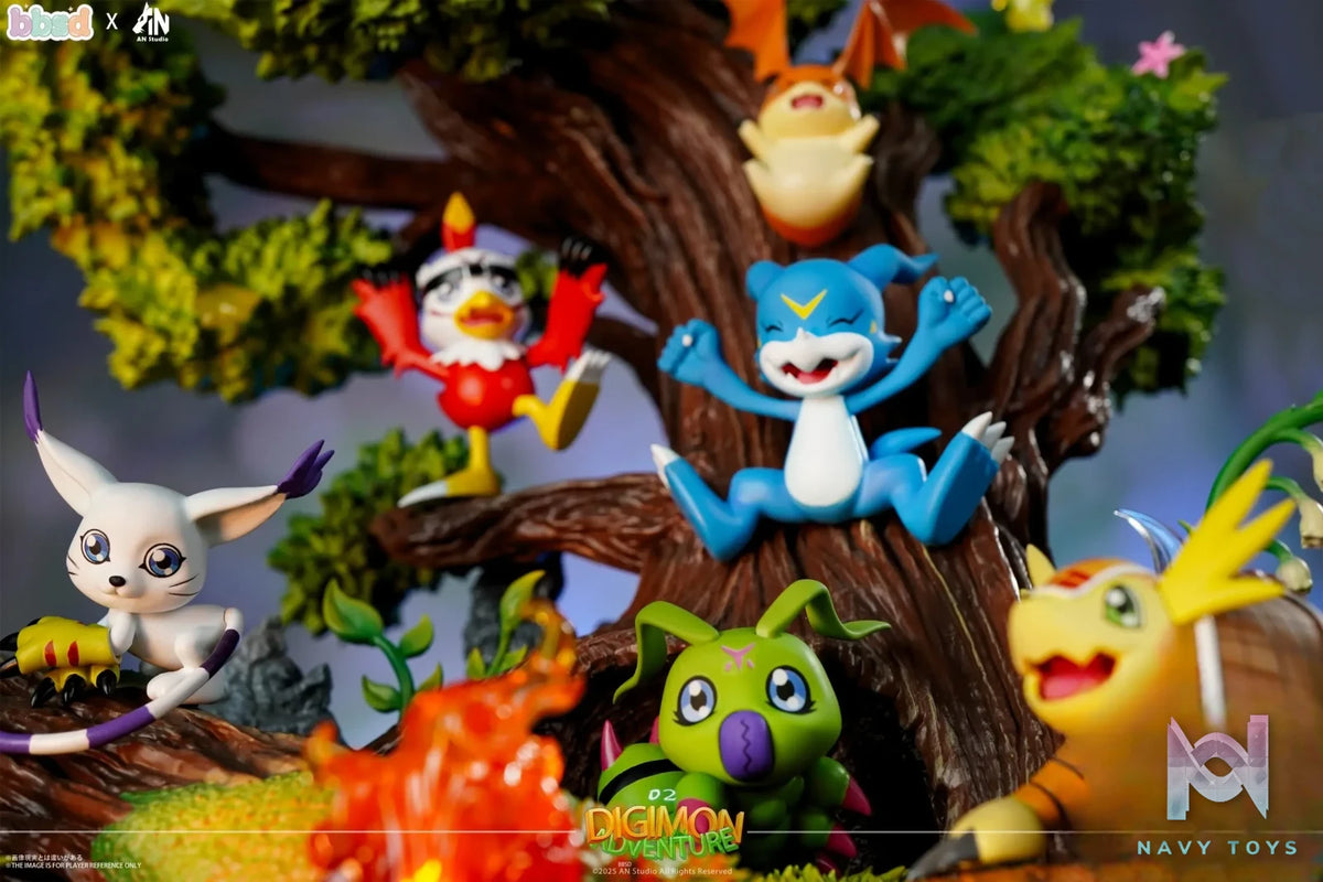 AN Studio – Desktop Ecology Series #02 Digimon