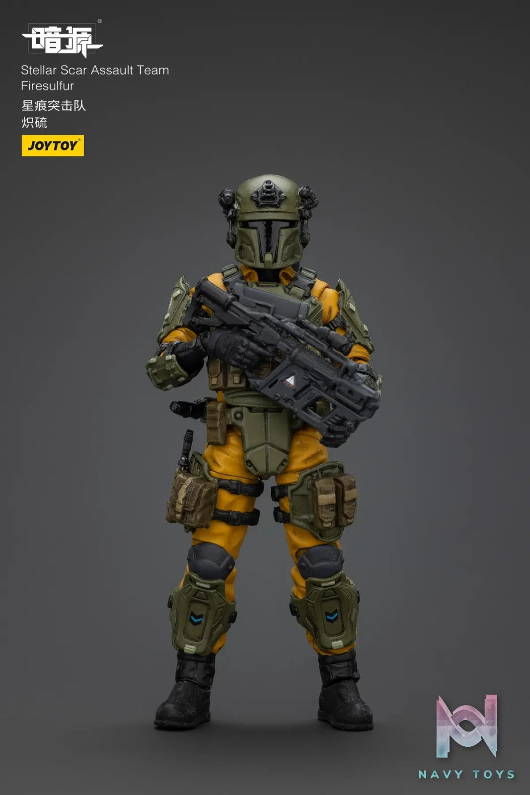 JOYTOY – Stellar Scar Assault Team Gravelgold & Darksilicon & Titanite & Firesulfur & Ghostmanganese JT01871 JT01888 JT01895 JT01901 JT01918 (Licensed)