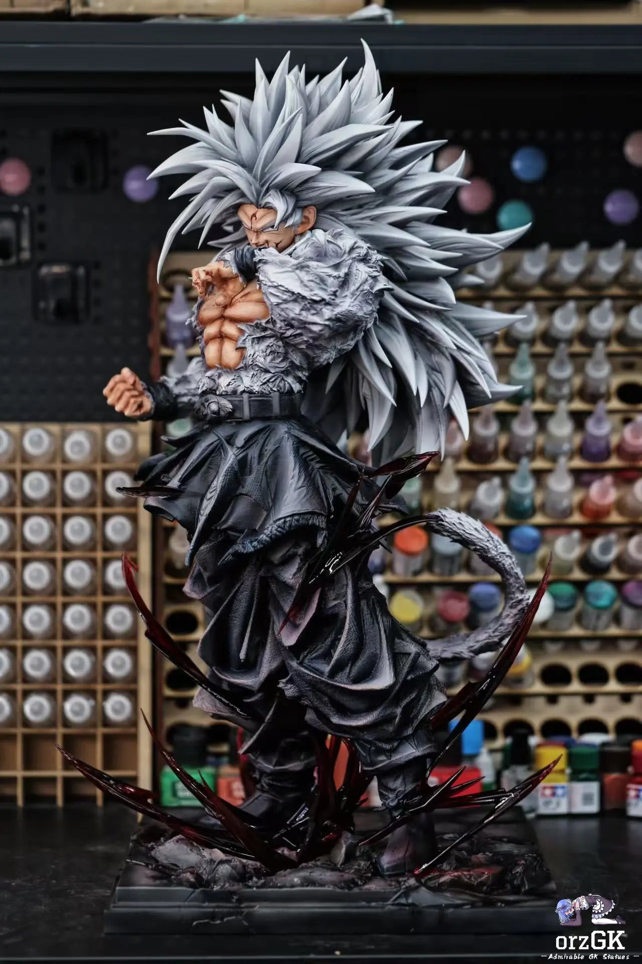 Son Goku - Dragon Ball - Kuang Feng Studio resin statue Navy Toys anime figure