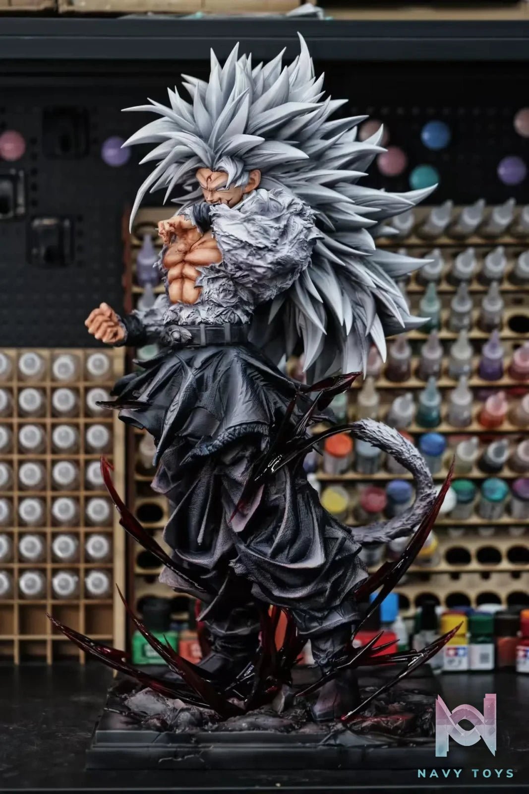 Son Goku - Dragon Ball - Kuang Feng Studio resin statue Navy Toys anime figure
