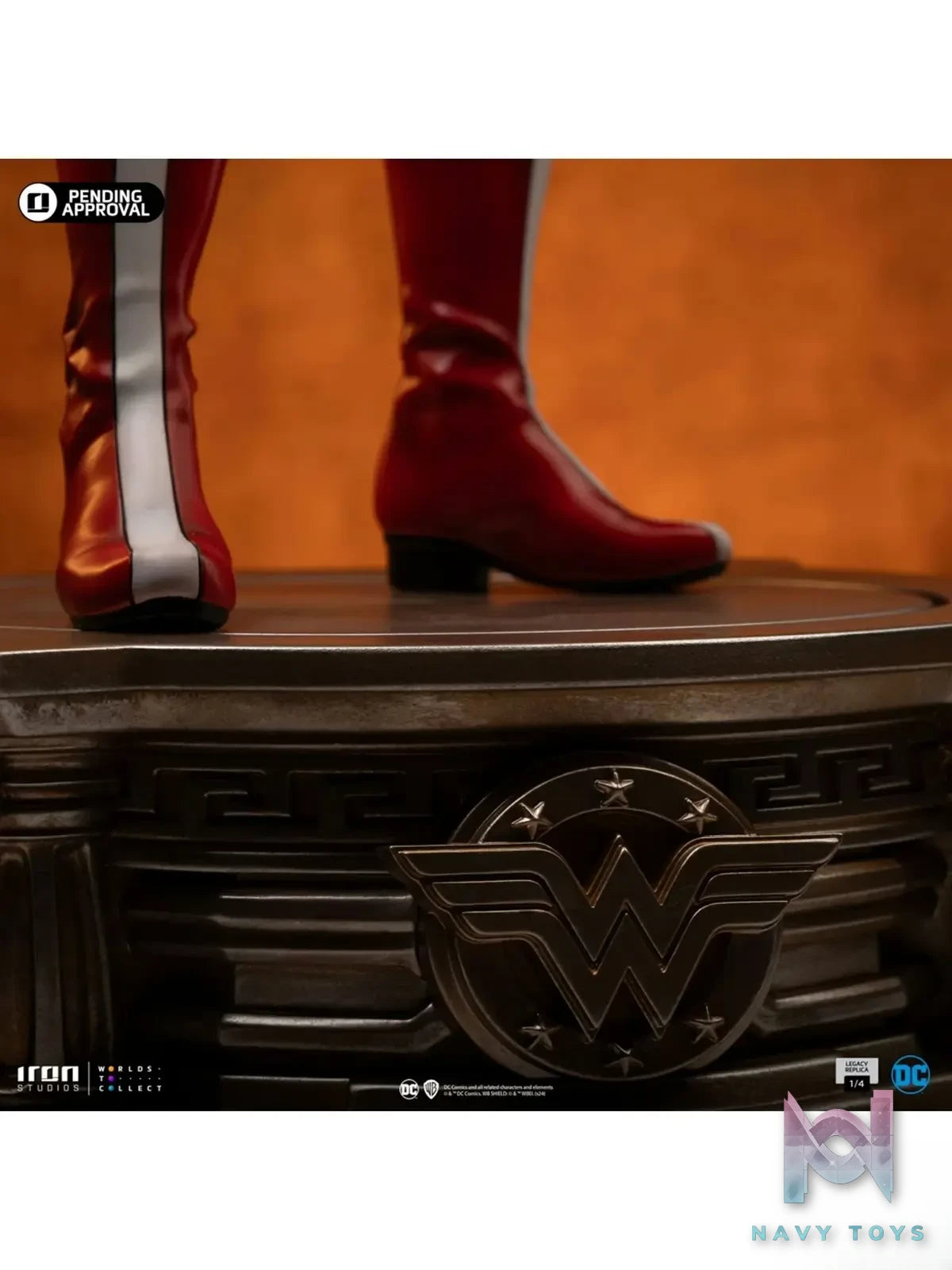 Iron Studio – DC Comics Wonder Woman Statue DCCDCG115124-10 (Licensed)