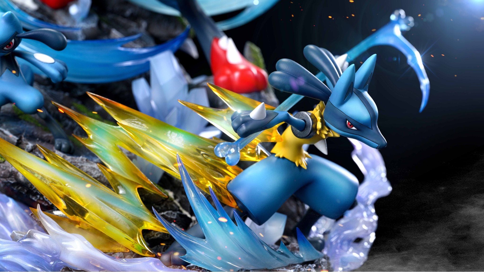 Lucario - Pokemon - Phoenix Studio resin statue Phoenix Studio anime figure