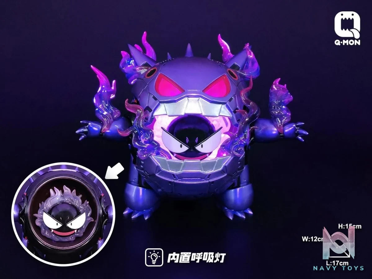 Gengar Amor - Pokemon - Q - Mon Studio resin statue Q - Mon Studio anime figure