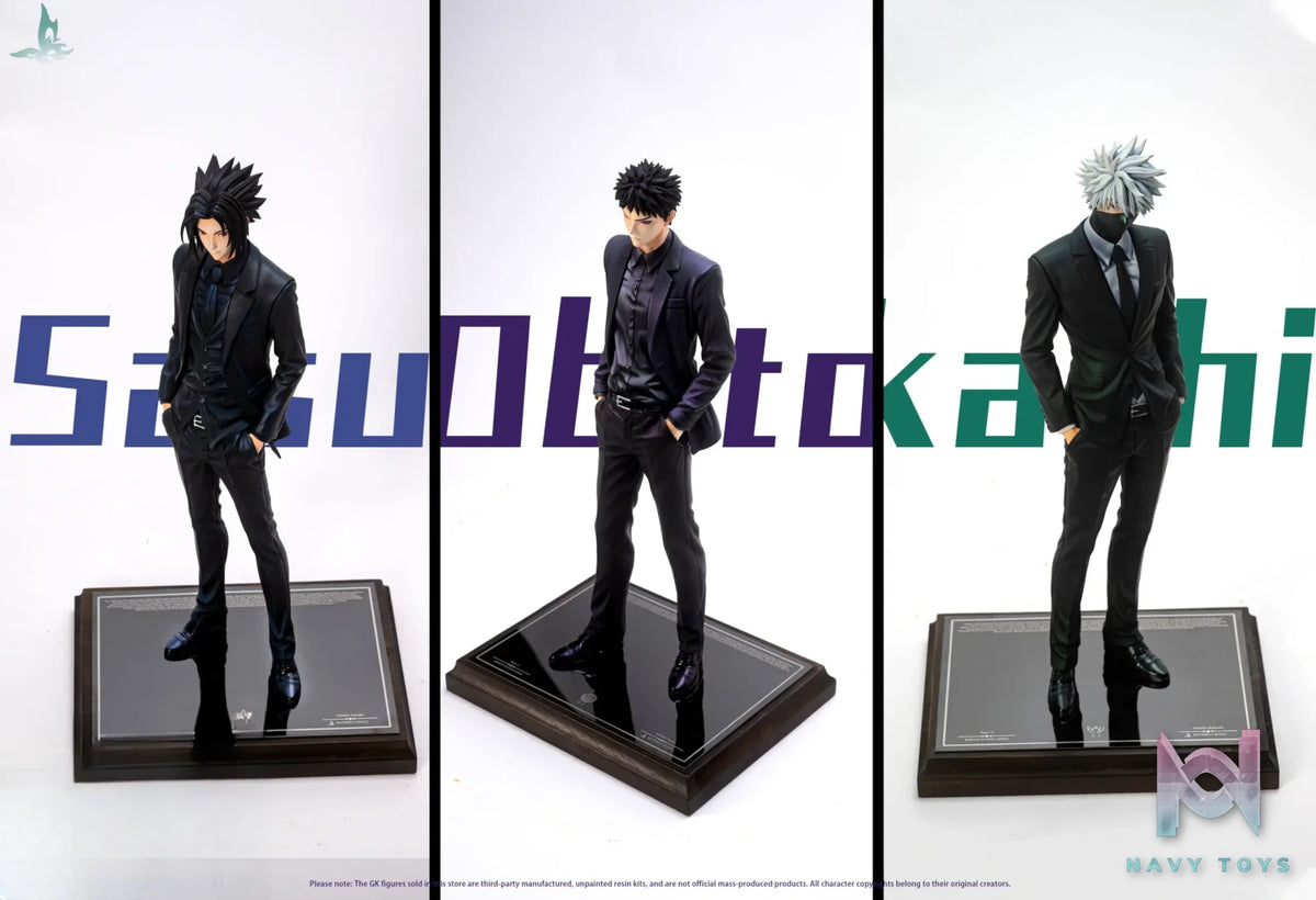 Butterfly Effect Studio – Suit Collection Uchiha Sasuke X Uchiha Obito X Hatake Kakashi Naruto