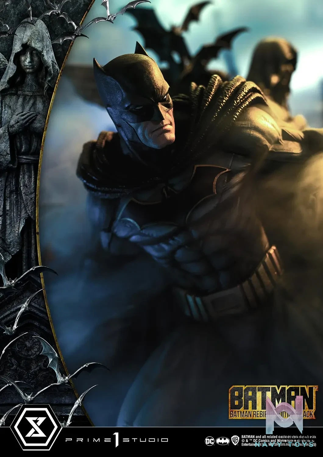 Prime 1 Studio Ultimate Premium Masterline Batman (Comics) Batman Rebirth Edition UPMDC-09 UPMDC-09DXS