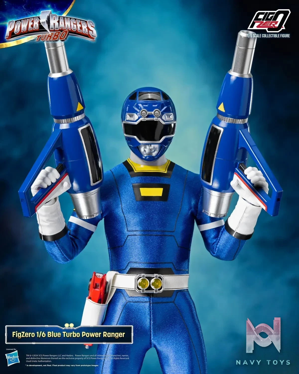 Threezero – Super Hero 1/6 Mighty Morphin Power Rangers Set 3Z08180W0 (Licensed)