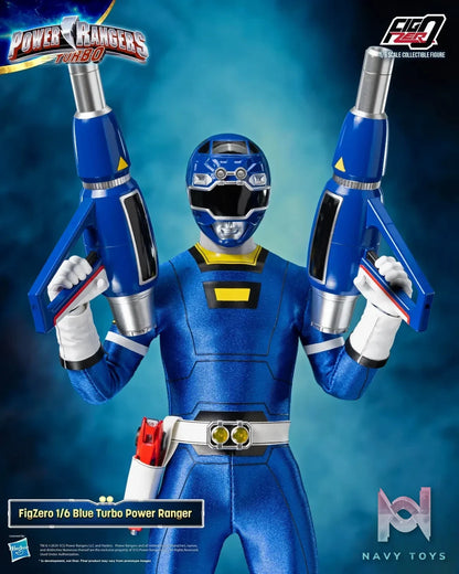 Threezero – Super Hero 1/6 Mighty Morphin Power Rangers Set 3Z08180W0 (Licensed)