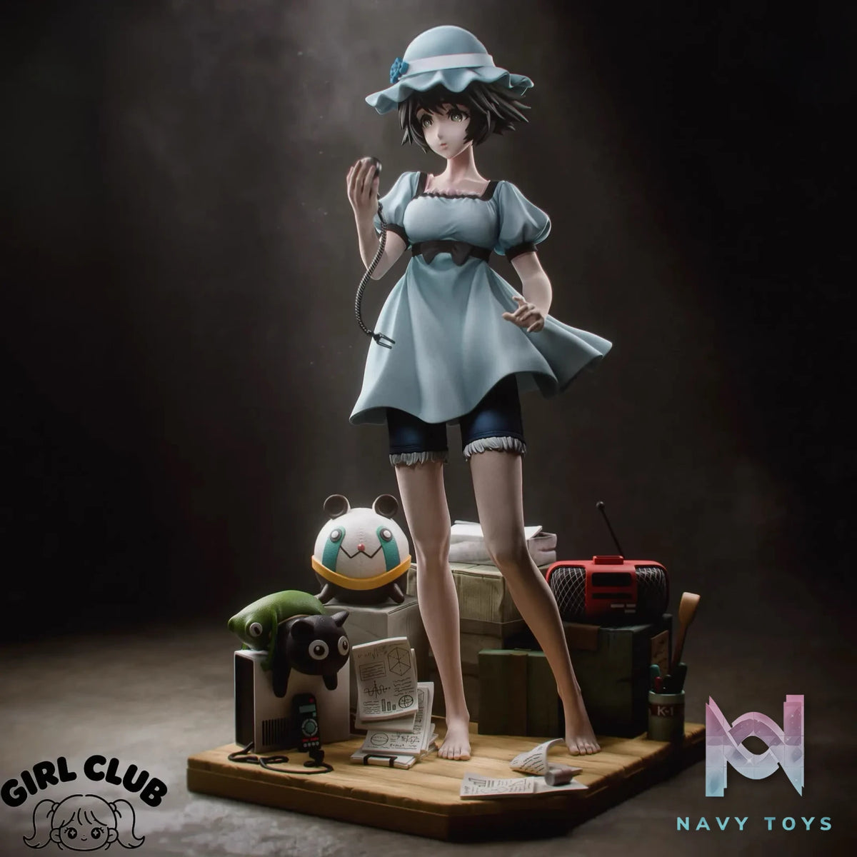 GIRL CLUB Studio – Mayuri Shiina Steins;Gate