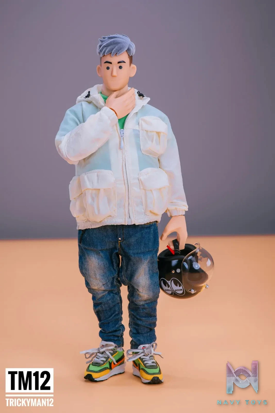 TrickyMan12 – Original 1/6 CITYRIDER style clothing set (Licensed)