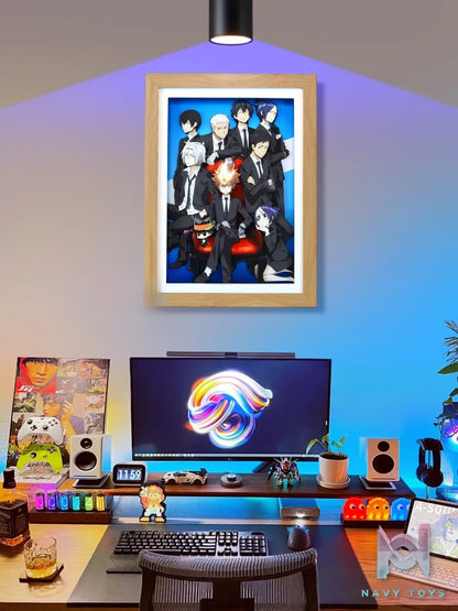 KALA HOME Studio – Katekyo Hitman Reborn! Multiple Characters #01 3D Decorative Painting Katekyo Hitman Reborn!