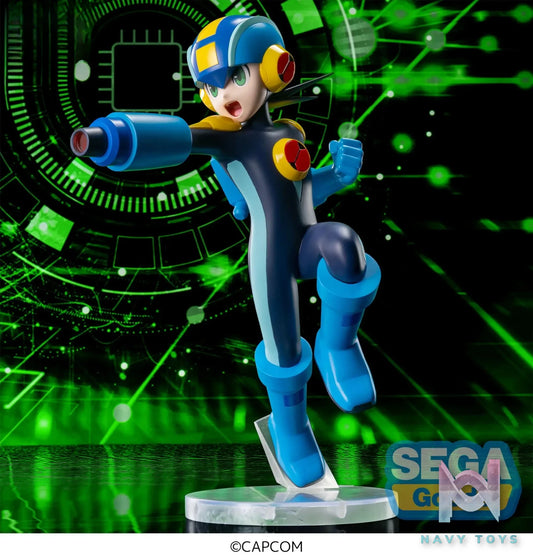 SEGA – Luminasta “Mega Man Battle Network” Mega Man (Licensed)