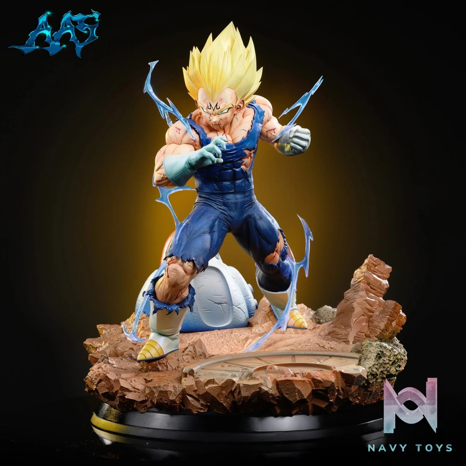 Jie Ke Bang Studio & ArmyAnt Studio – Dragon Ball Demonized Vegeta