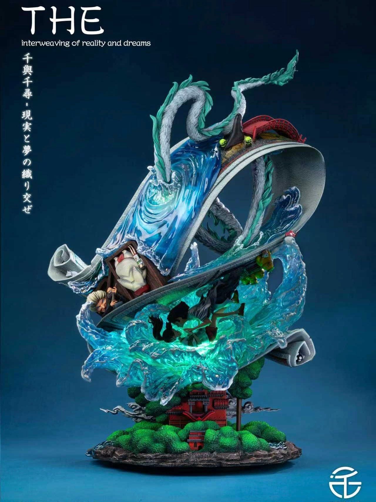 The Interweaving of reality and dreams - Spirited Away - QianHuan Studio resin statue QianHuan Studio anime figure
