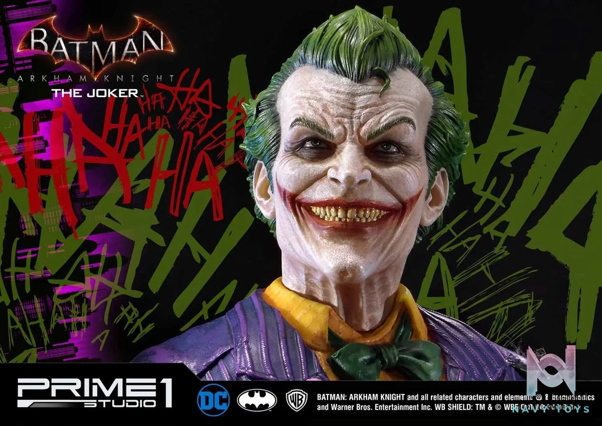 Prime 1 Studio – Museum Masterline Batman: Arkham Knight The Joker MMDC-27 MMDC-27EX MMDC-27EXS (Licensed)