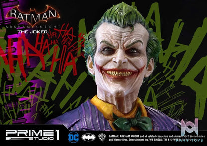 Prime 1 Studio – Museum Masterline Batman: Arkham Knight The Joker MMDC-27 MMDC-27EX MMDC-27EXS (Licensed)