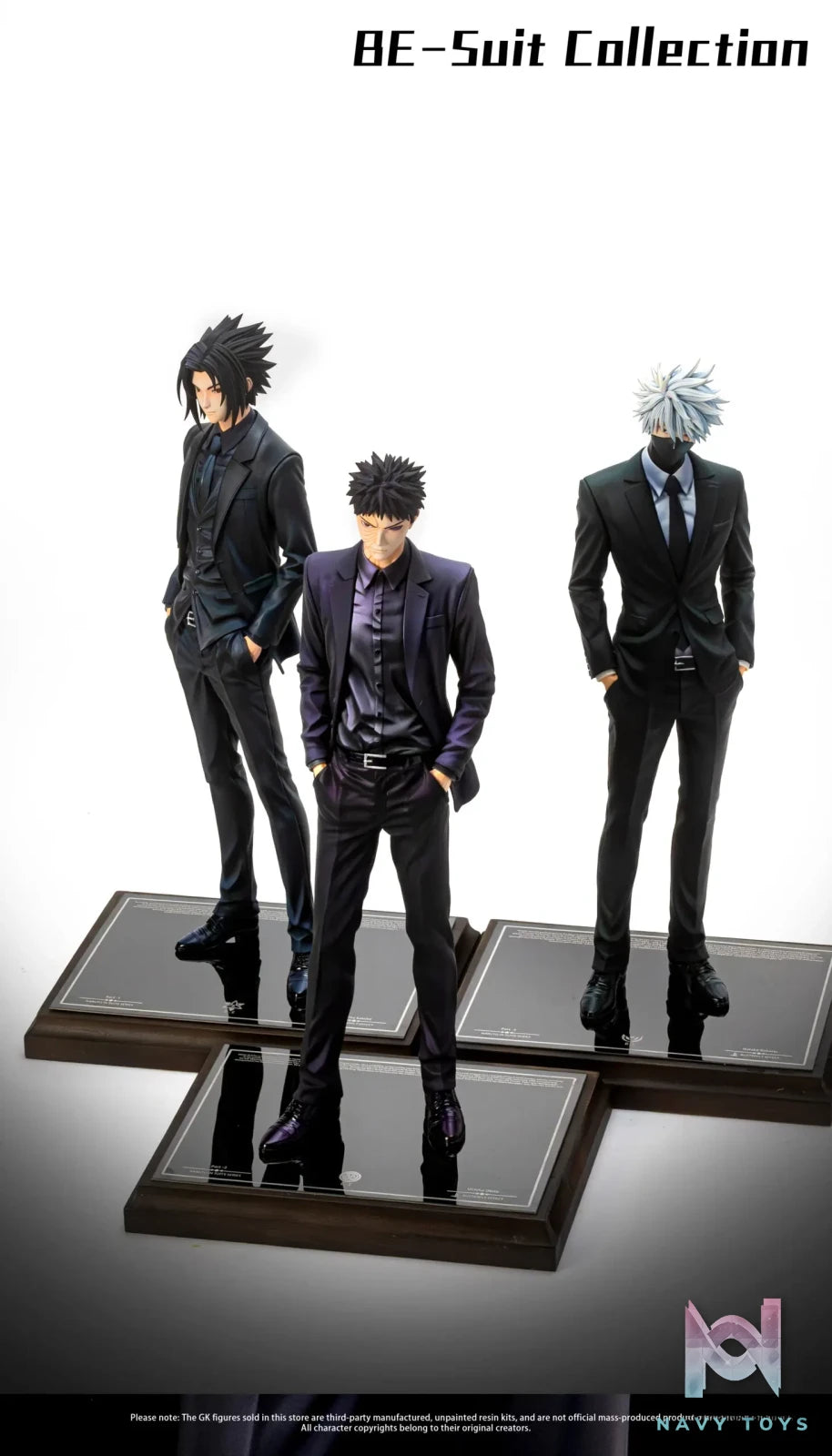 Butterfly Effect Studio – Suit Collection Uchiha Sasuke X Uchiha Obito X Hatake Kakashi Naruto