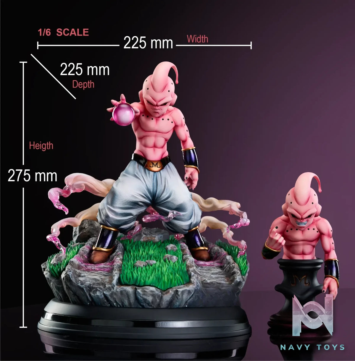 Civilization Studio – Dragon Ball Kid Buu