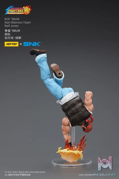 JOYTOY – 1/18 The King of Fighters 98 UM Ikari Team Leona Heidern & Ralf Jones & Clark Still JT01703 JT01710 JT01727 (Licensed)