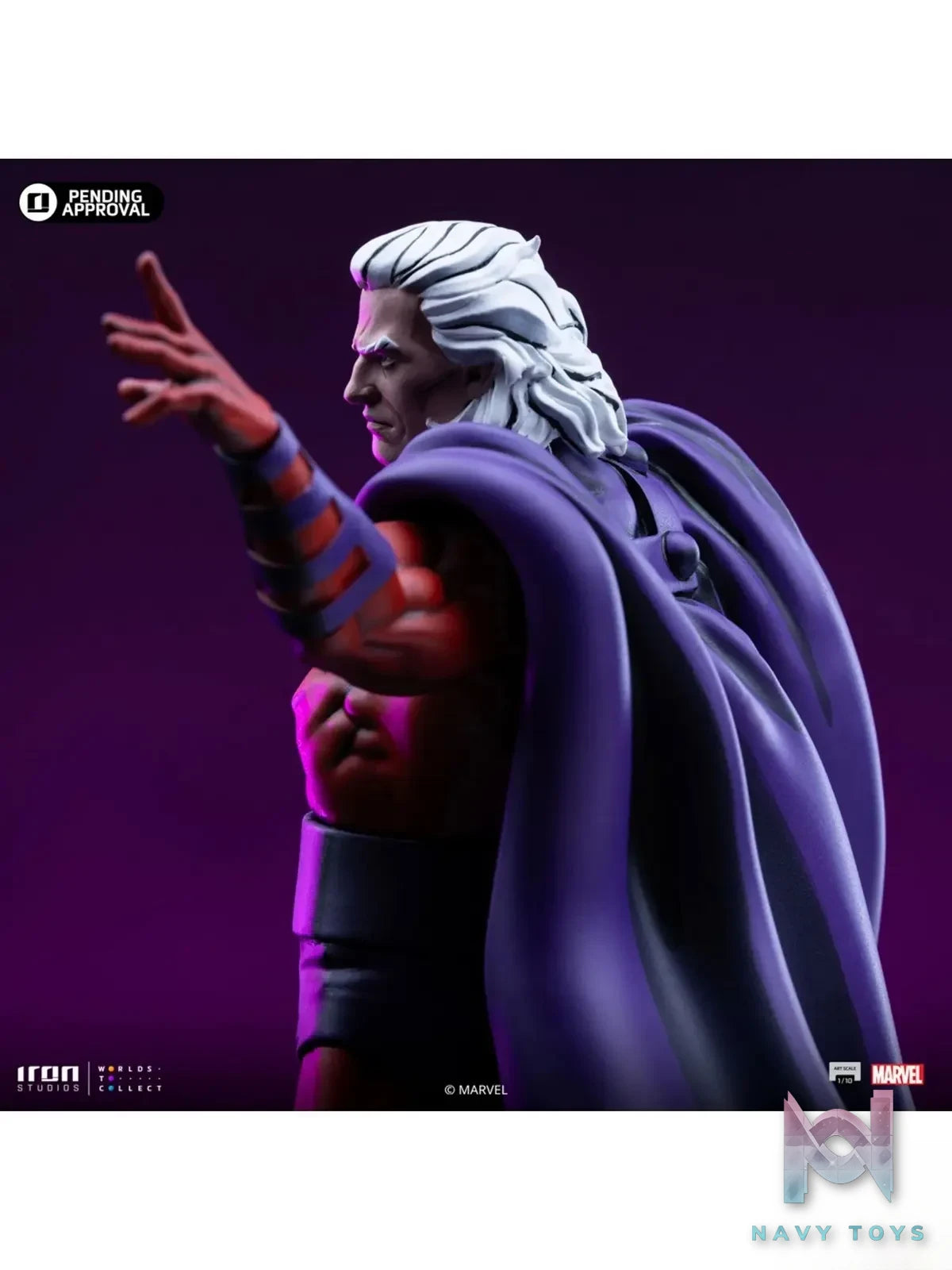 Iron Studio – X-Men 97 Statue Magneto MARCAS115924-10 (Licensed)