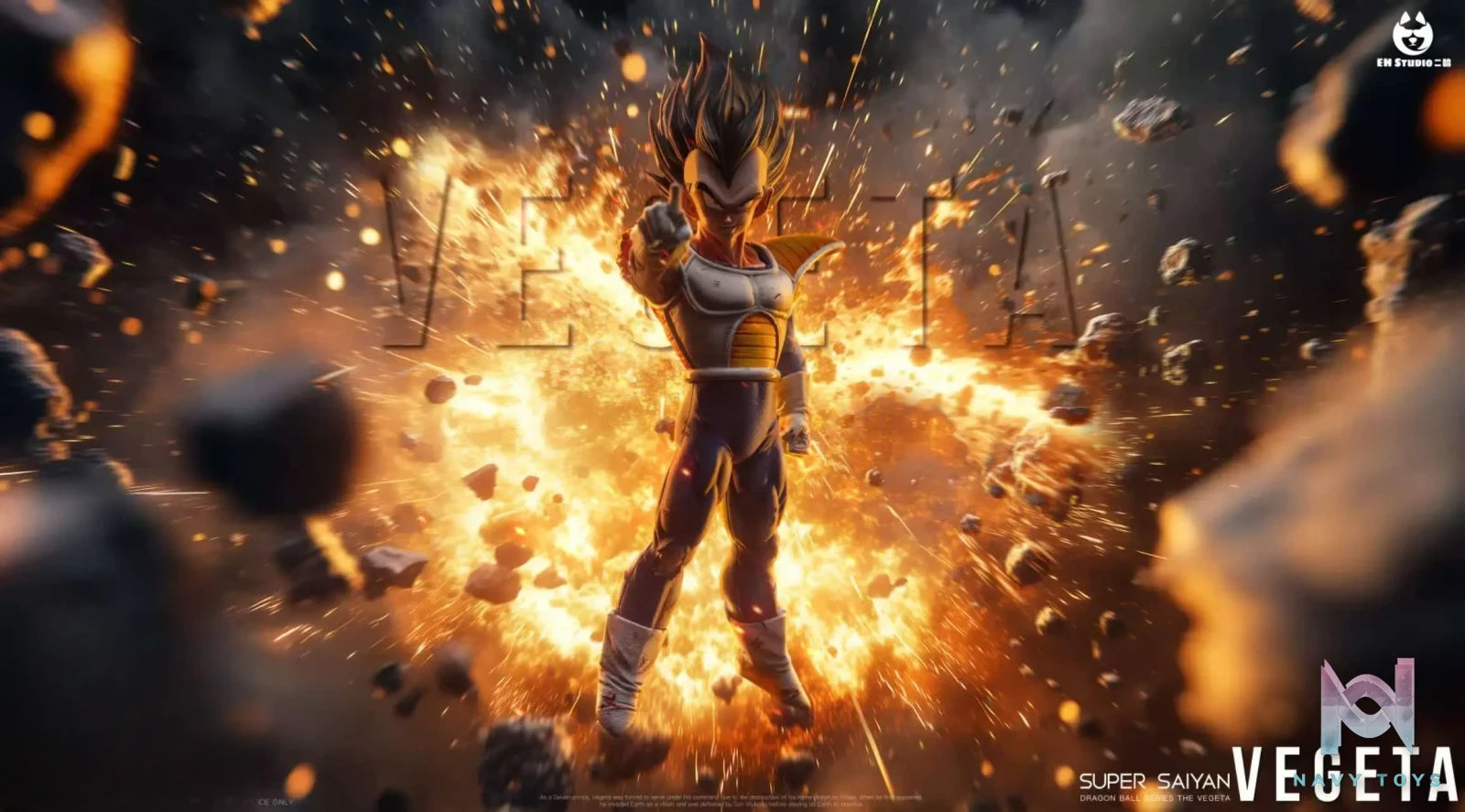 EH Studio – Vegeta Dragon Ball