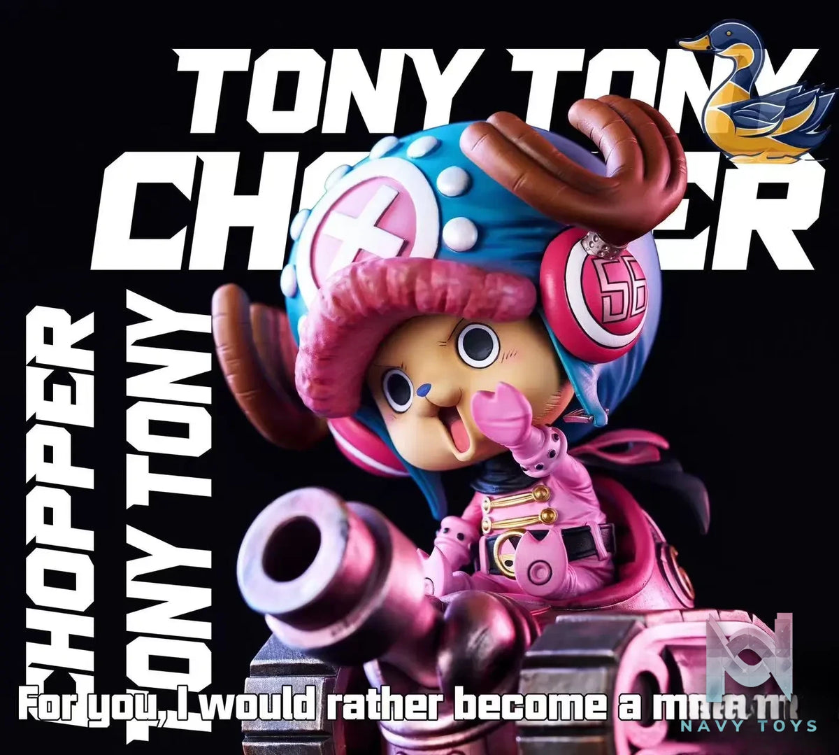 YN Studio – One Piece Series 1th Germa Tank Tony Tony Chopper