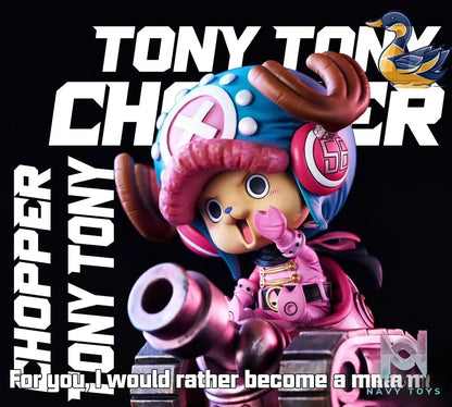 YN Studio – One Piece Series 1th Germa Tank Tony Tony Chopper