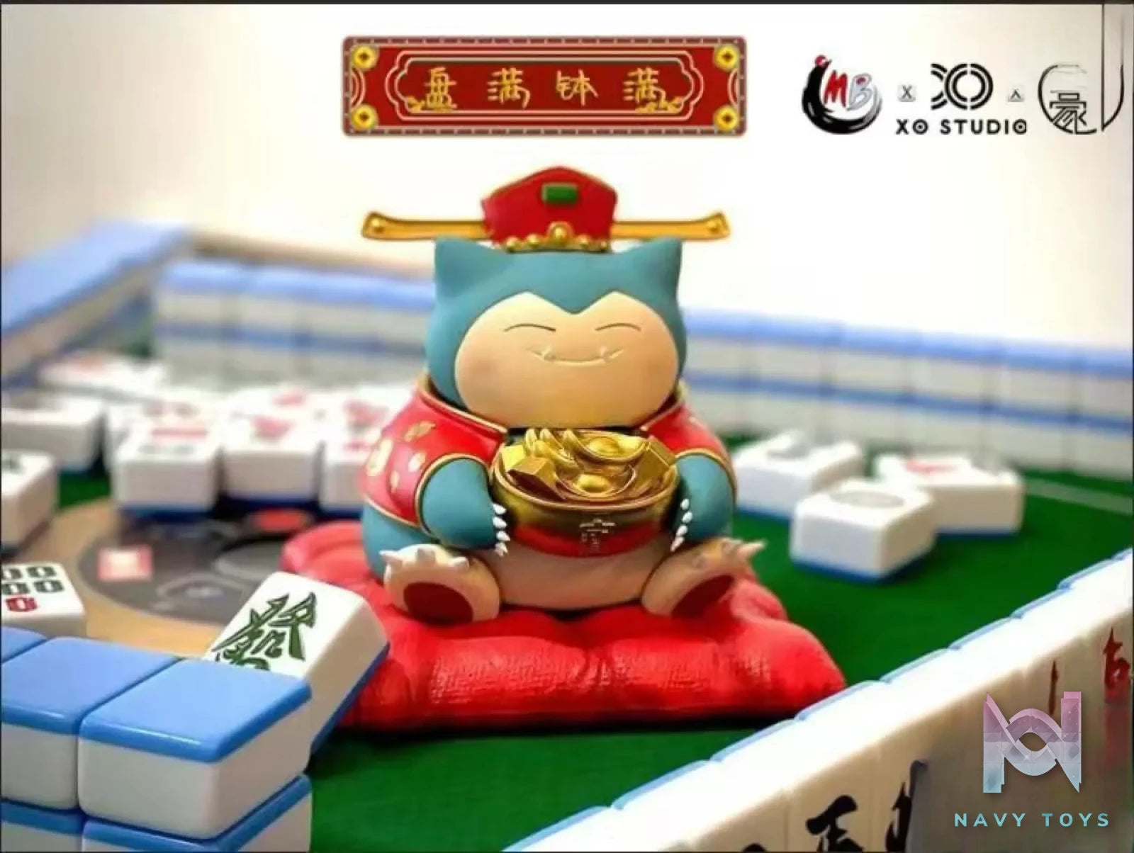 MB Studio – Fortune Snorlax