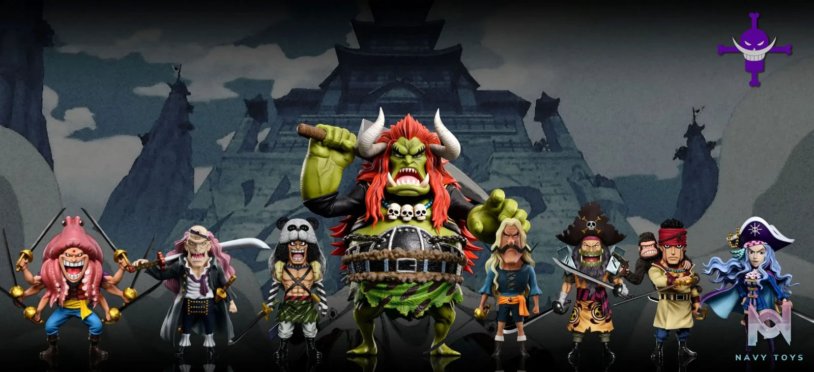 A+ Studio – Whitebeard Pirates #07 Bizarre One Piece