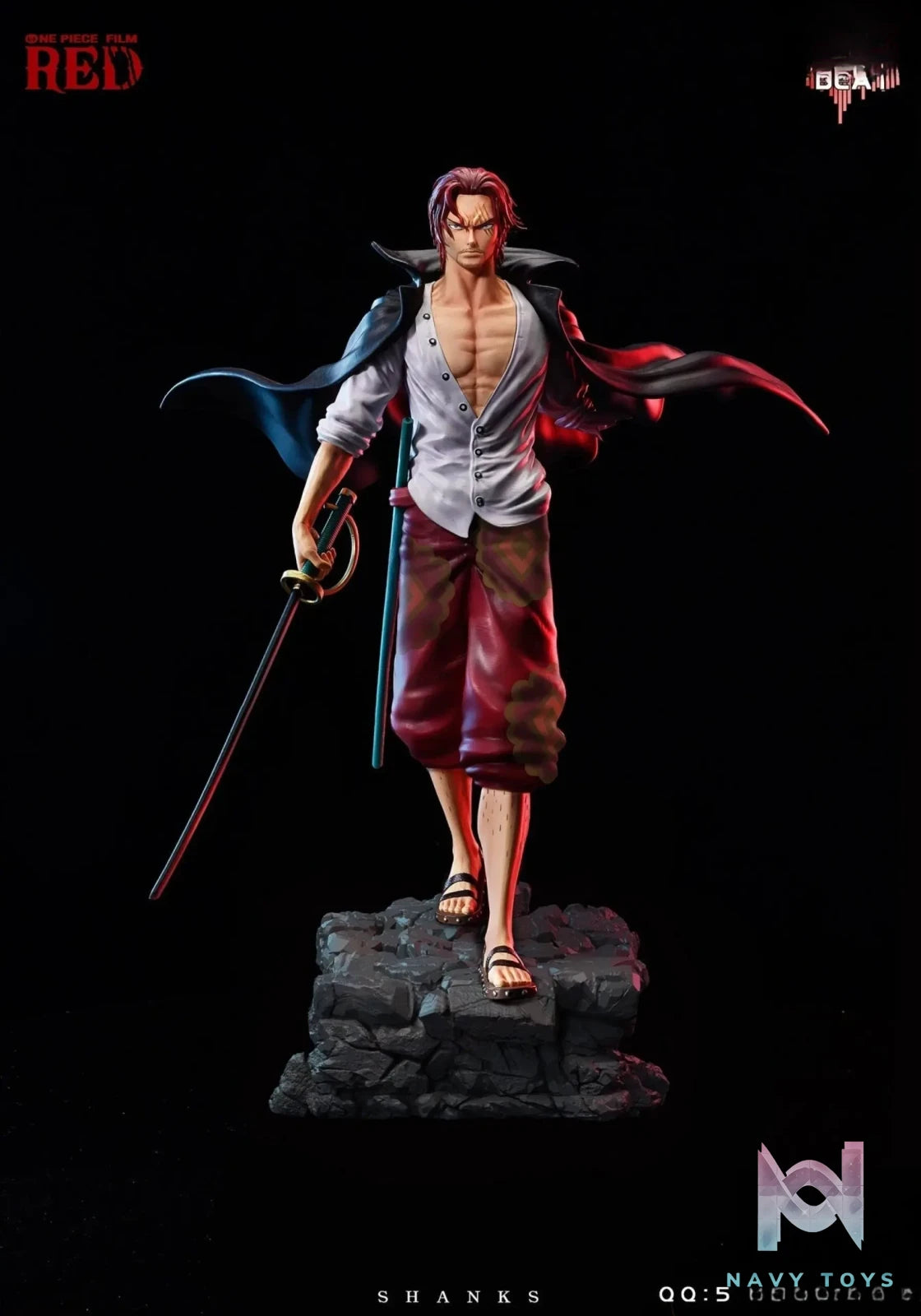 Beat Studio – Red Hair Shanks