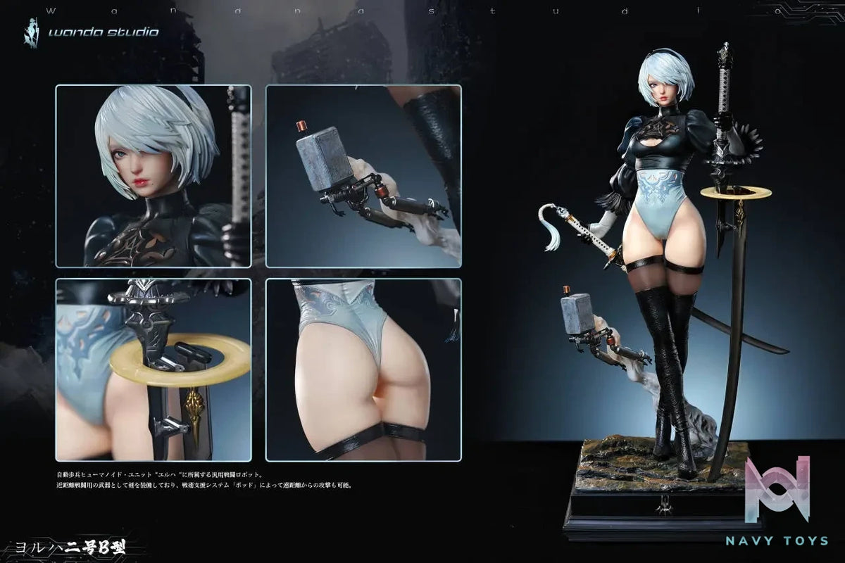 Wanda studio – NieR:Automata YoRHa No. 2