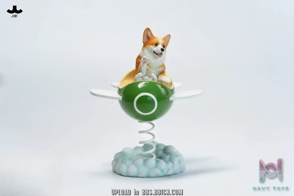 JXK – Flying Corgi Wobbler JXK385 (Licensed)