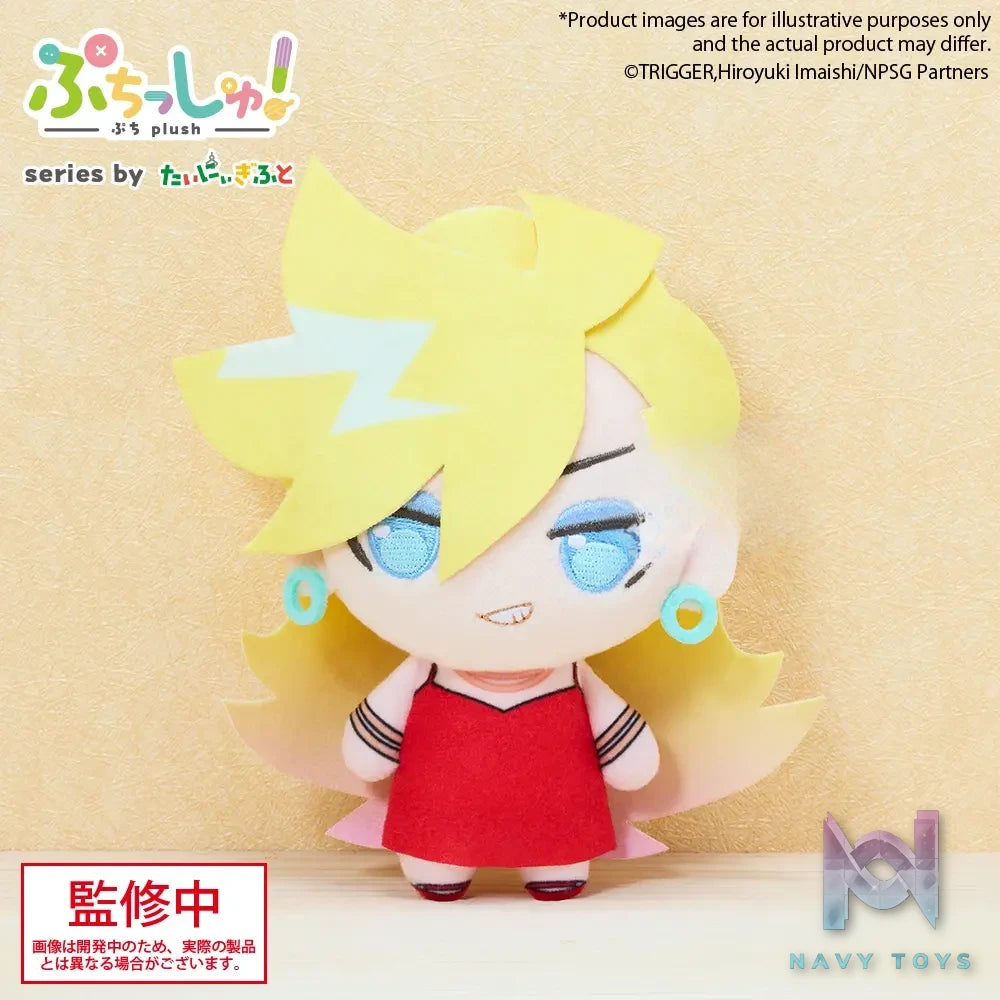 Bushiroad Creative – New PANTY X STOCKING with GARTERBELT Plush X Plush Badge (Licensed)