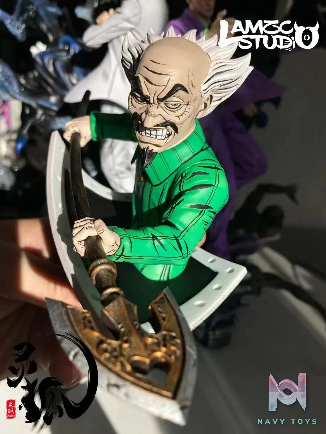 LAMZC Studio & Ling Hu Studio – JoJo’s Bizarre Adventure Yoshikage Kira X Kawajiri Kosaku