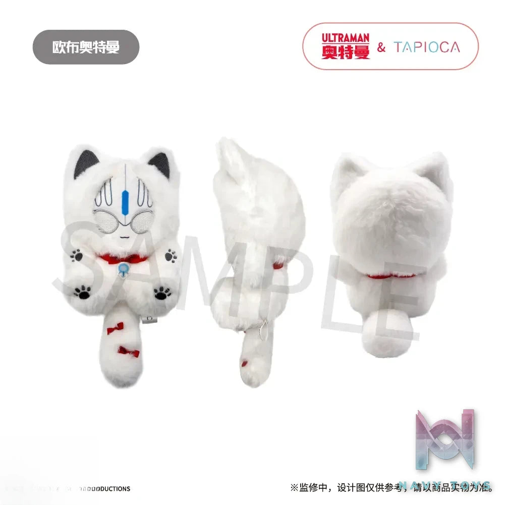 TAPIOCA – Ultraman TAPI Bow Cat Plush (Licensed)