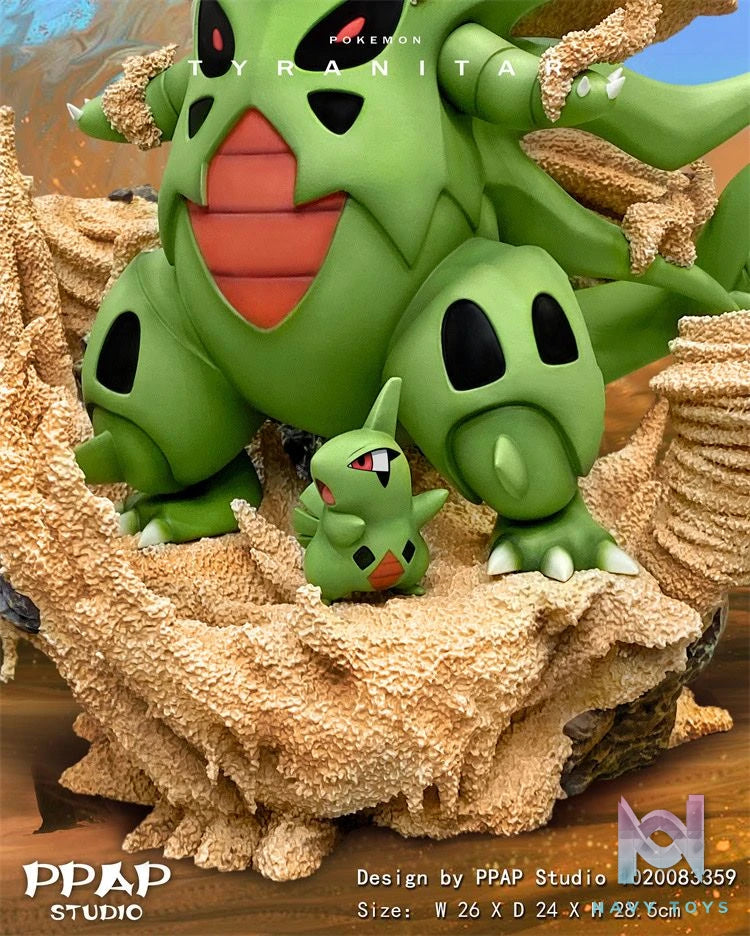 Tyranitar Pokemon - PPAP Studio resin statue ppap studio anime figure