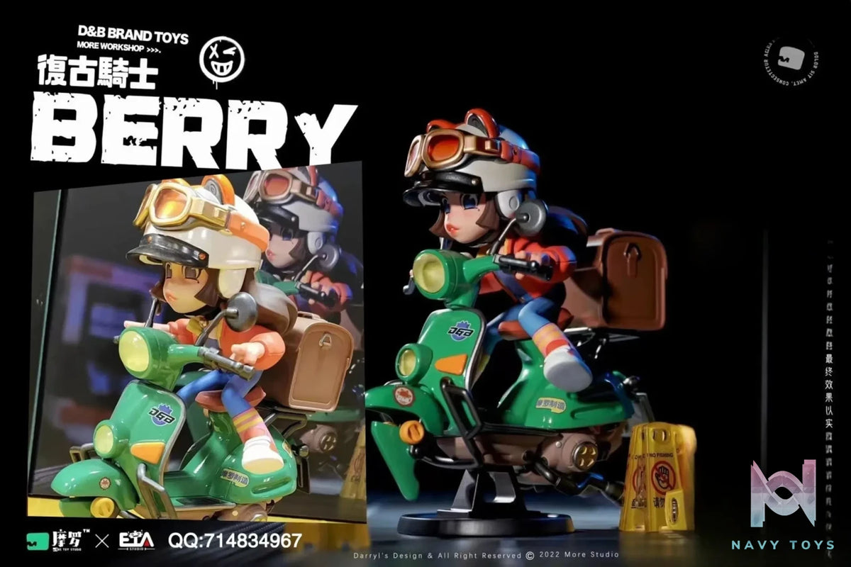 ETA Studiox & XXYUN Studio – moro retro knight Retro Knight Berry