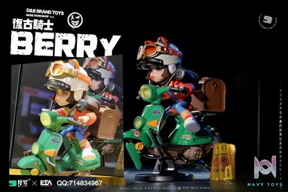 ETA Studiox & XXYUN Studio – moro retro knight Retro Knight Berry