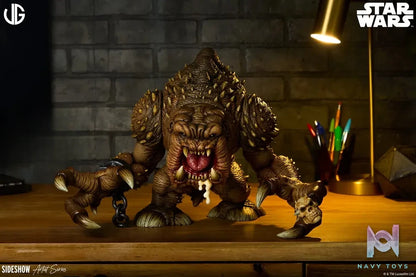 Sideshow Collectibles – Star Wars Rancor Designer Collectible Statue 700257 (Licensed)