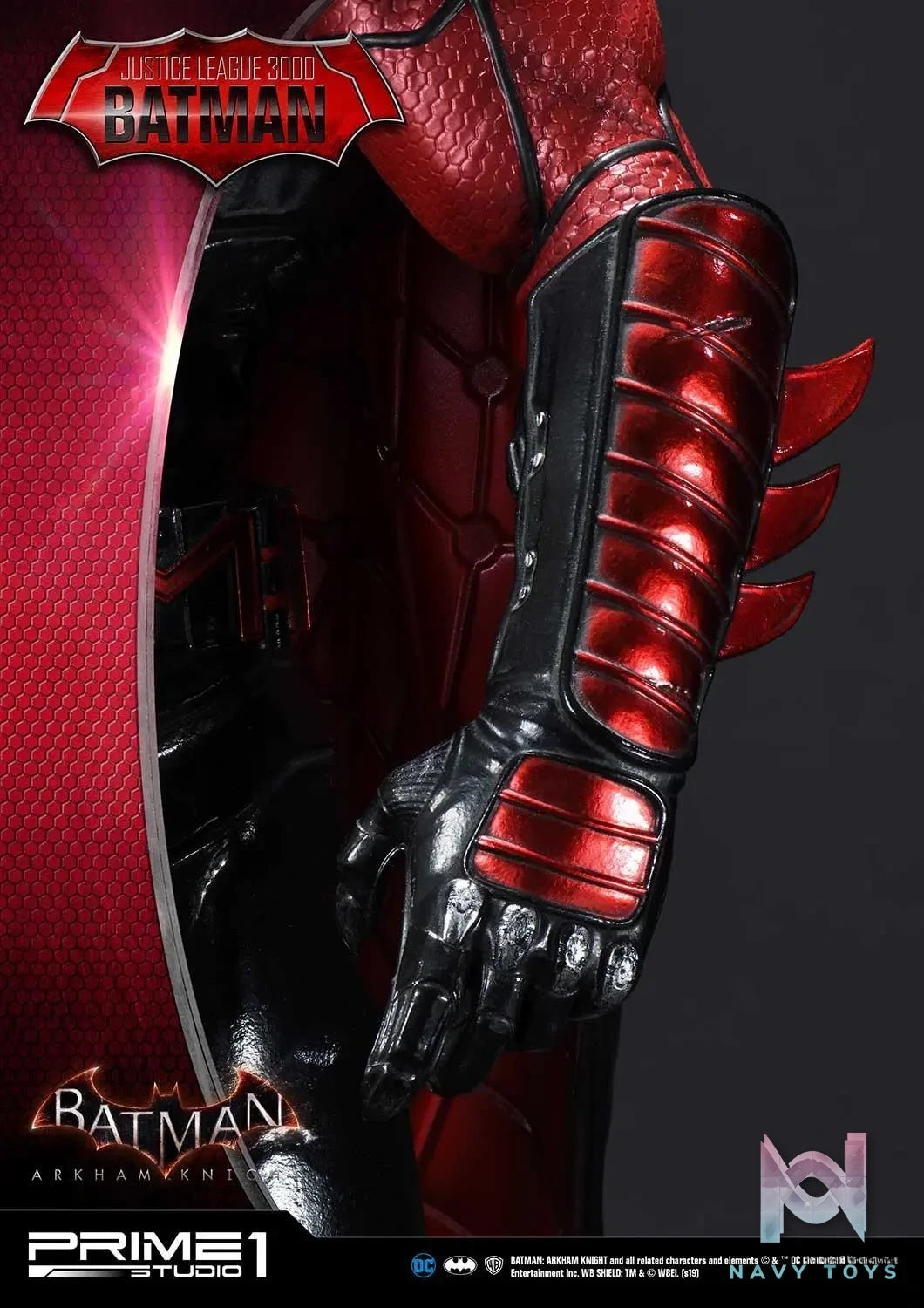 Prime 1 Studio – Concept Masterline Batman: Arkham Knight Justice League 3000 Batman CMDC-05 CMDC-05EX(Licensed)